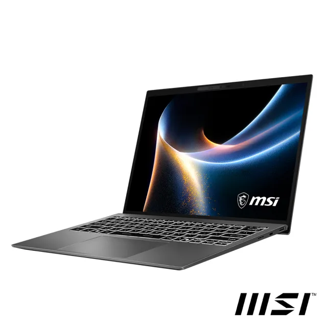 【MSI 微星】13吋 Ultra 7 355 輕薄AI筆電(Prestige 13 AI+/32G/1TB SSD/Win11Pro/A3MG-049TW)