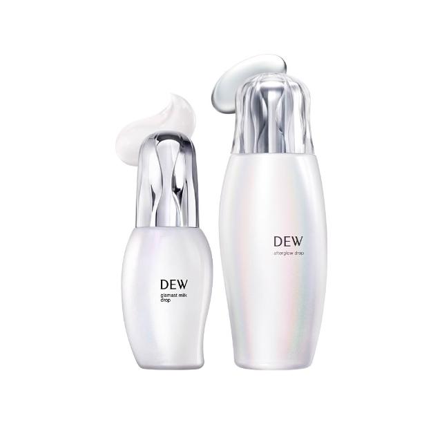 【Kanebo 佳麗寶】DEW 彈潤膜法晶乳+晶露雙星組