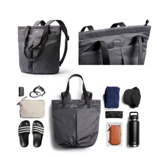 【Bellroy】Lite Totepack 18L 輕量 可後背托特包(BLKA)
