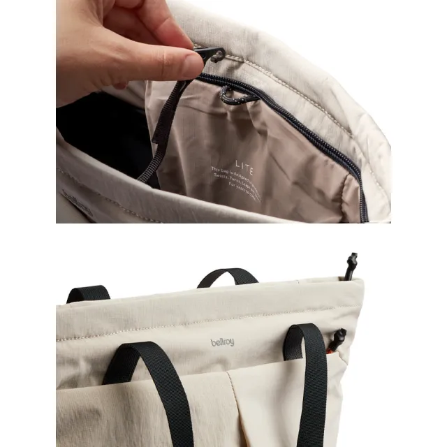 【Bellroy】Lite Totepack 18L 輕量 可後背托特包(BLKA)