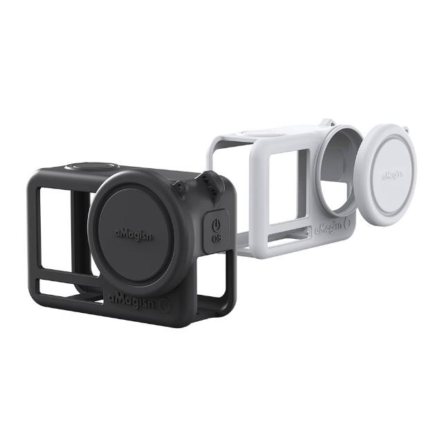 AMAGISN DJI Action 6 矽膠保護套(含鏡頭蓋)