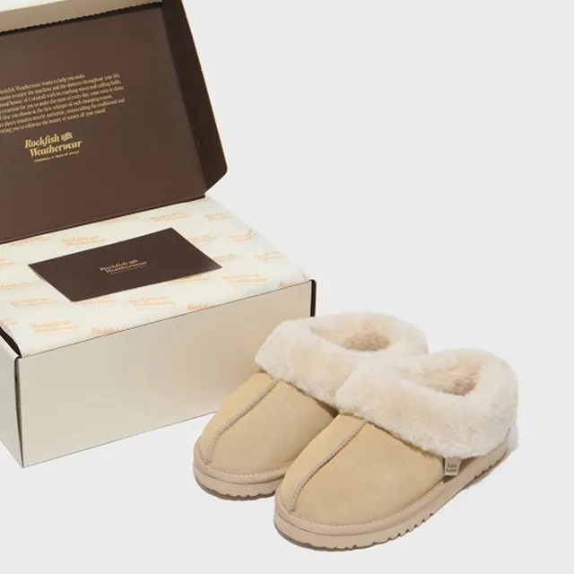 【Rockfish Weatherwear】ORIGINAL WINTER FUR MULE 經典毛絨穆勒鞋 保暖 毛毛 雪靴 多色 女鞋