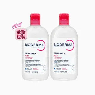 【BIODERMA】舒敏高效潔膚液 500ml*2入(卸妝)
