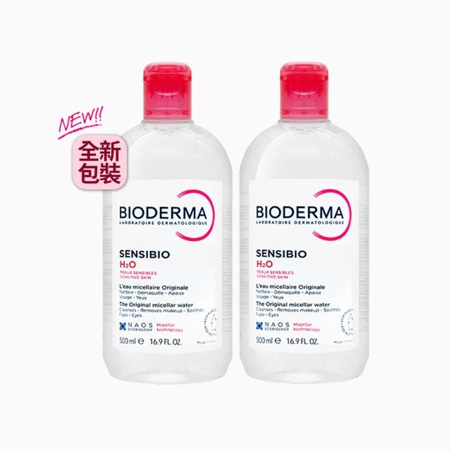 【BIODERMA】舒敏高效潔膚液 500ml*2入(卸妝)
