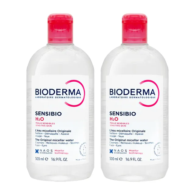 【BIODERMA】舒敏高效潔膚液 500ml*2入(卸妝)