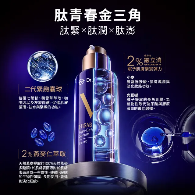 【Dr. May 美博士】超V反重力三抗精華30ml(抗氧X抗黑X抗老)