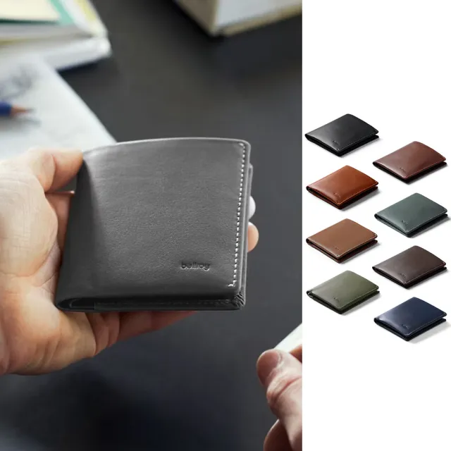 【Bellroy】Note Sleeve RFID 直式皮夾(WNSC)