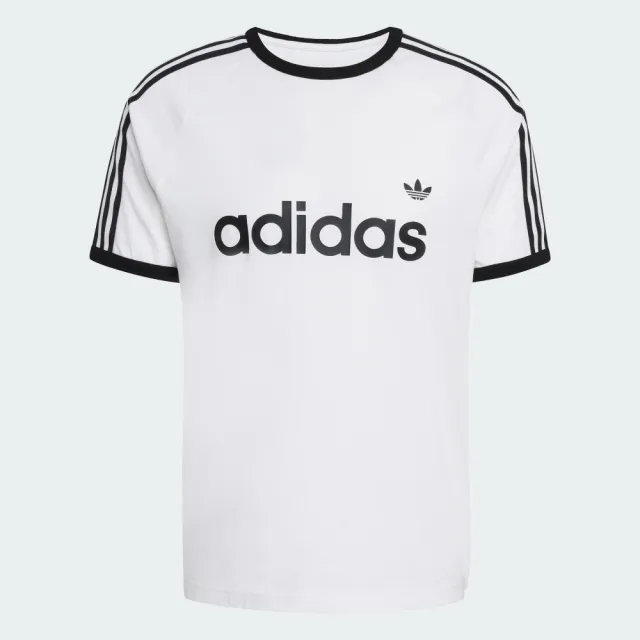 【adidas 愛迪達】運動 休閒 短袖 T恤 男上衣 3S RINGER T(KF0418)