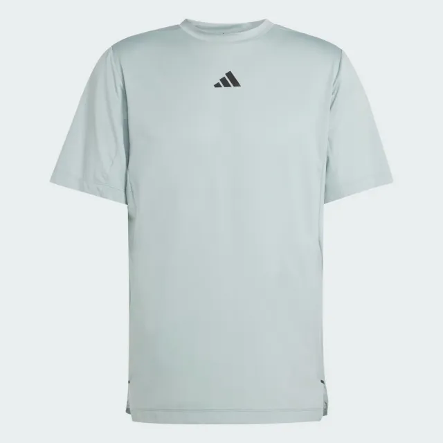 【adidas 愛迪達】運動 休閒 短袖 T恤 男上衣 D4T ESS T-SHIRT(KE9931)