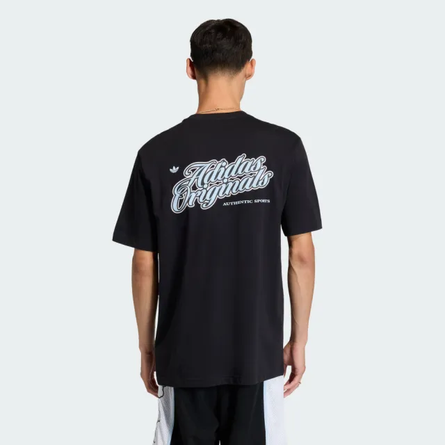 【adidas 愛迪達】運動 休閒 短袖 T恤 男上衣 GFX T(KE2249)