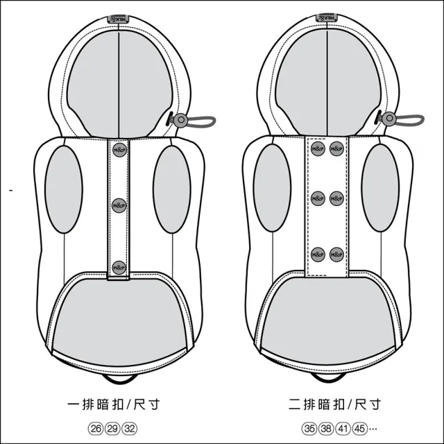 【Maison Pomette】法國寵物精品 Milk&Pepper-夏洛特印花雨衣 29-41