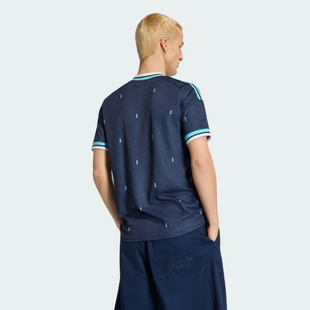 【adidas 愛迪達】世界盃 德國 運動 休閒 短袖 T恤 男上衣 DFB A JSY(JN2074)