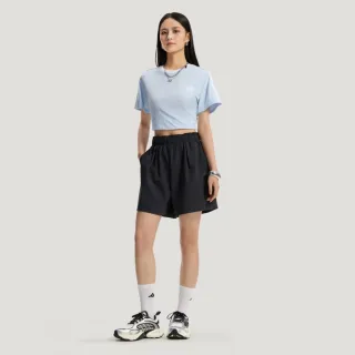 【adidas 愛迪達】運動 休閒 短褲 女褲 FAV WV SHO(KS5321)