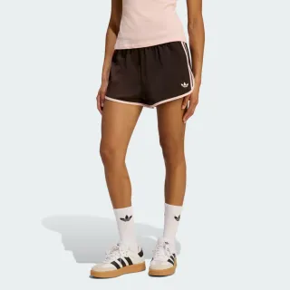 【adidas 愛迪達】運動 休閒 短褲 女褲 3S SPRNTR SHORT(KC9006)