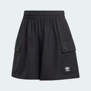 【adidas 愛迪達】運動 休閒 短褲 女褲 ESS C SHORTS(JD1514)