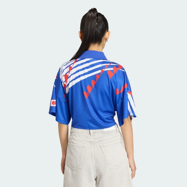 【adidas 愛迪達】世界盃 日本 短袖球衣 女 - Originals KE2291