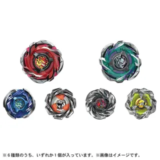 【TAKARA TOMY】BEYBLADE X 戰鬥陀螺X CX-05 隨機強化組 Vol.6