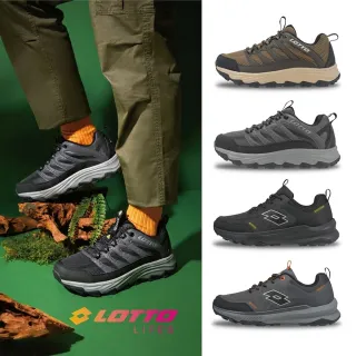 【LOTTO】男女鞋款 越野跑鞋/防水戶外健行鞋/氣動跑鞋(多款任選)