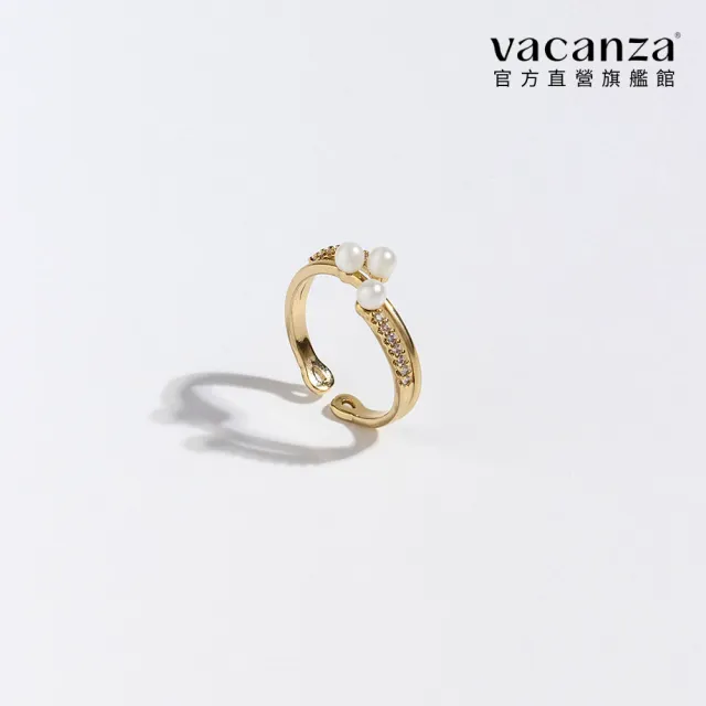 【vacanza】星河流珠 戒指(情人節禮物 生日禮物)