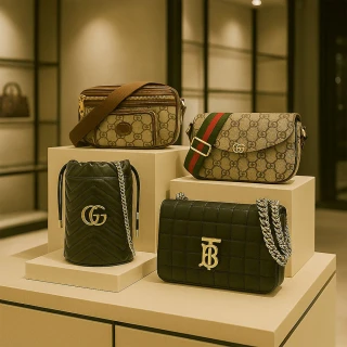 【GUCCI 古馳】x BURBERRY  多款經典包款(任選均一價)