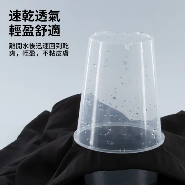 【SUNY】速乾透氣游泳三件套 男沙灘褲 泳帽 蛙鏡 防霧泳鏡 防尷尬平角泳褲（泳褲+泳帽+泳鏡）