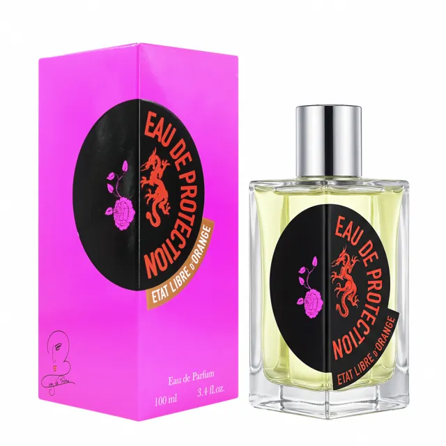 【Etat Libre D’Orange】龍與玫瑰淡香精 香水 100ml (帶刺玫瑰 Eau De Protection 專櫃公司貨)