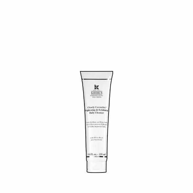 【Kiehl’s 契爾氏】官方直營 激光極淨白去角質潔面膠150ml(Kiehl’s/買1送1)