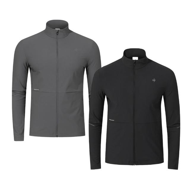 【LE COQ SPORTIF 公雞】立領外套 男款 2色 LKX61661