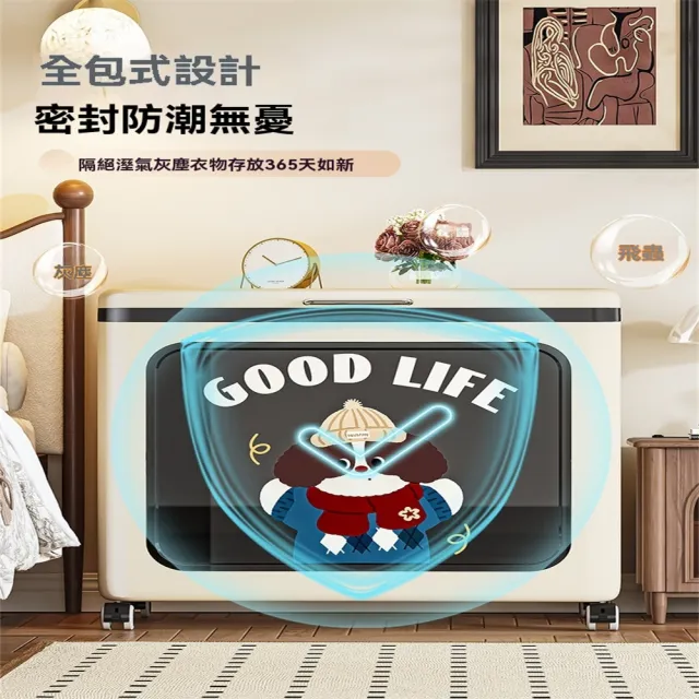 【2026】滑輪整理箱推薦｜10款高評價人氣品牌排行榜 | 好吃美食的八里人