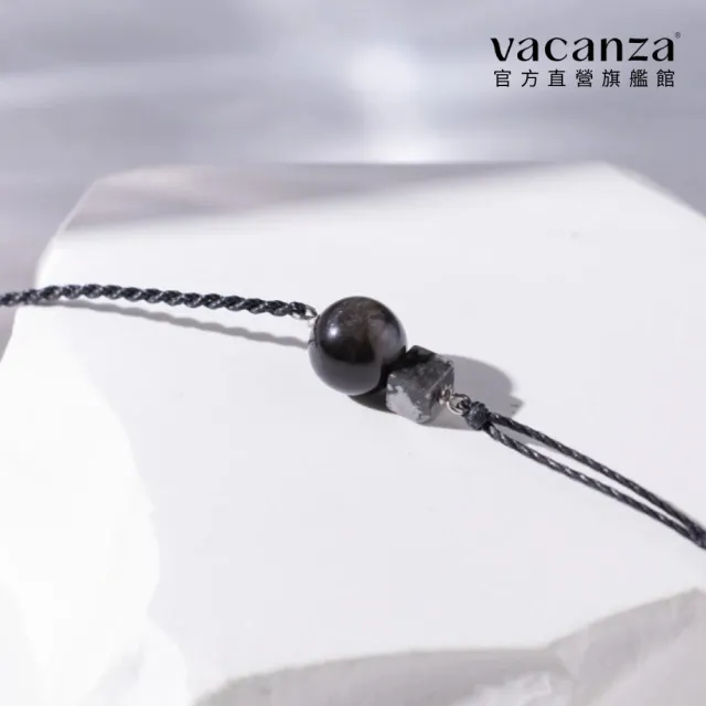 【vacanza】祈願|銀曜 925純銀飾品 水晶手鍊 純銀手鍊(抗過敏 情人節禮物 生日禮物)