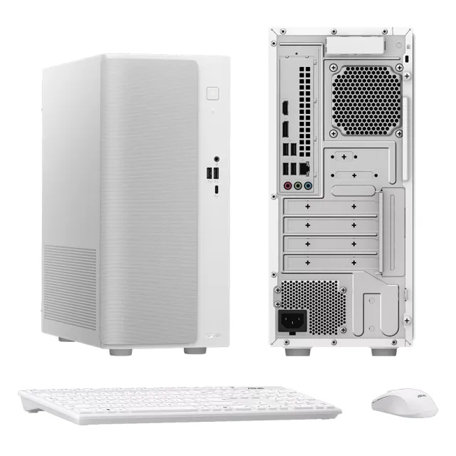 【ASUS 華碩】+27型螢幕★Core 5 八核文書電腦(16G/1TB SSD/W11/H-V501MV)