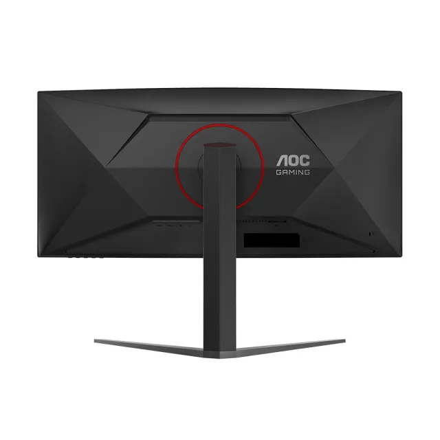 【AOC】CU34G4 34型2K 180Hz曲面電競螢幕(0.5ms/VA/Adaptive Sync)