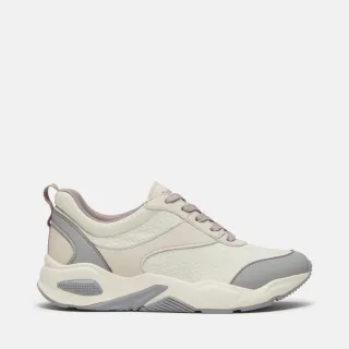 【Timberland】女款米色低筒休閒鞋(A41V8EW2)