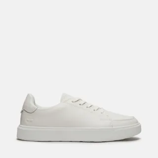 【Timberland】女款白色Emerson Street低筒休閒鞋(A41JXEM2)