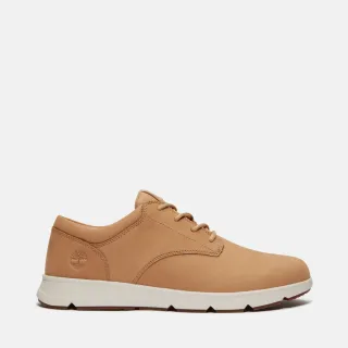 【Timberland】男款米色低筒休閒鞋(A6C8EEN3)