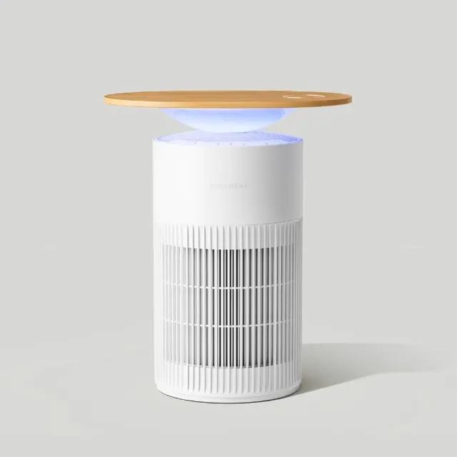 【SwitchBot】空氣清淨機+無線充電桌面/Air Purifier Table(空淨清淨機/空淨機/香氛機/智慧家電/無線充電)