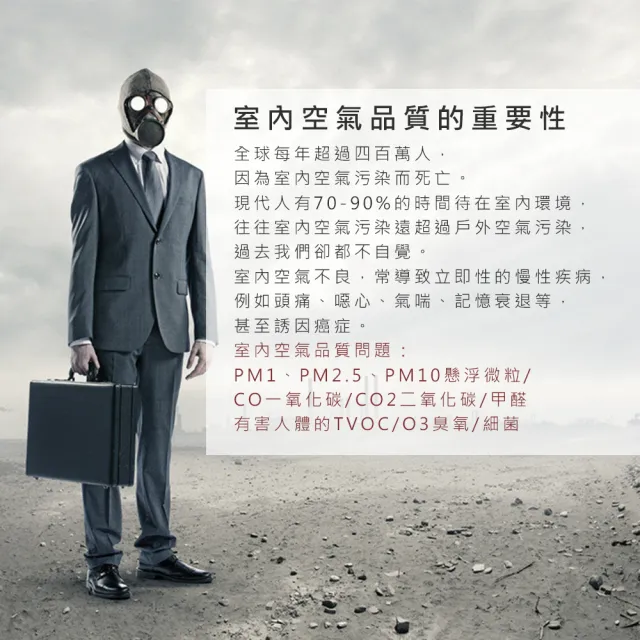 【威品嚴選】e-sun一舜 醫用級防疫空氣淨化機/清淨機(強效淨化型/31坪以下/CK)