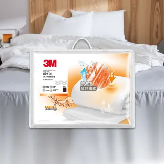 【3M】發熱纖維可水洗暖冬被NZ370(標準單人5x7)