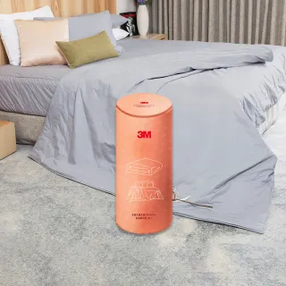 【3M】全面抗蹣柔感系列-防蹣純棉兩用被-標準單人5x7(北歐藍)