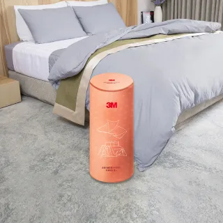 【3M】全面抗蹣柔感系列-防蹣純棉棉被套-雙人(北歐藍)
