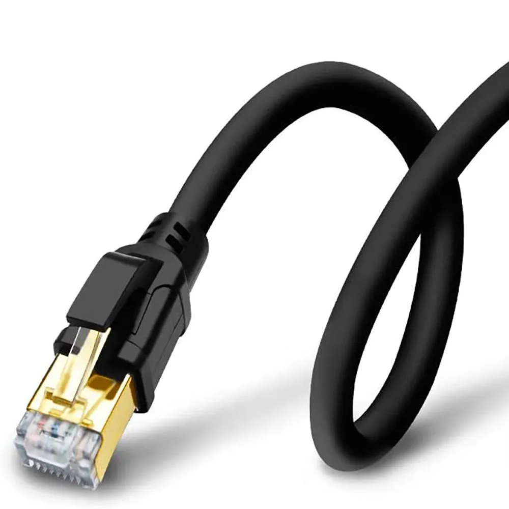 【CHOSEN】CAT8電競級極速傳輸40Gbps網路線 支援RJ45攝影機POE供電交換器路由器(長度3米)