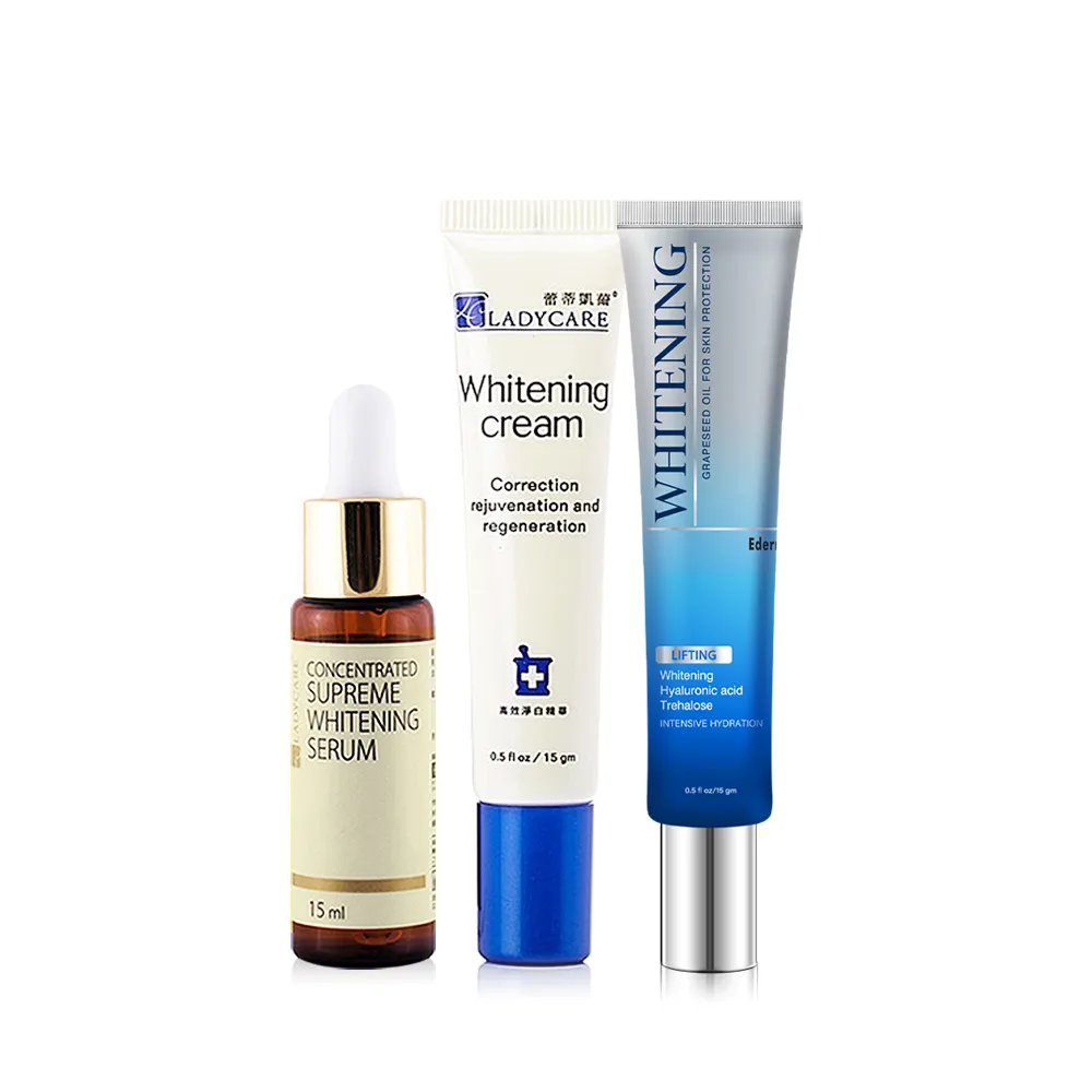 【杏輝】蕾蒂凱薾長效恆白修護限定(恆白霜*1+美白液*1+修護霜*1)