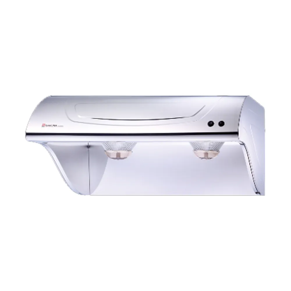 【SAKURA 櫻花】斜背式不銹鋼除油煙機70CM(R-3250S原廠安裝)