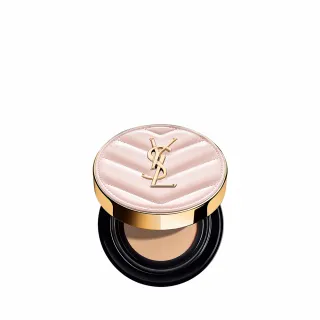 【YSL】官方直營 超模光感精華水氣墊SPF50+/PA++++ 12g(粉紅氣墊/防曬/任選1款)