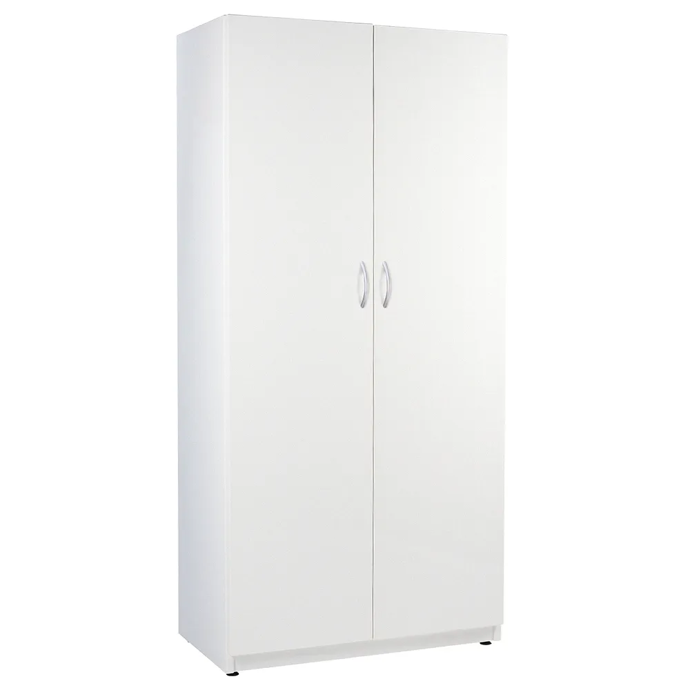 【IHouse】SGS 緩衝雙門收納櫃(寬91.5深47.5高190cm)