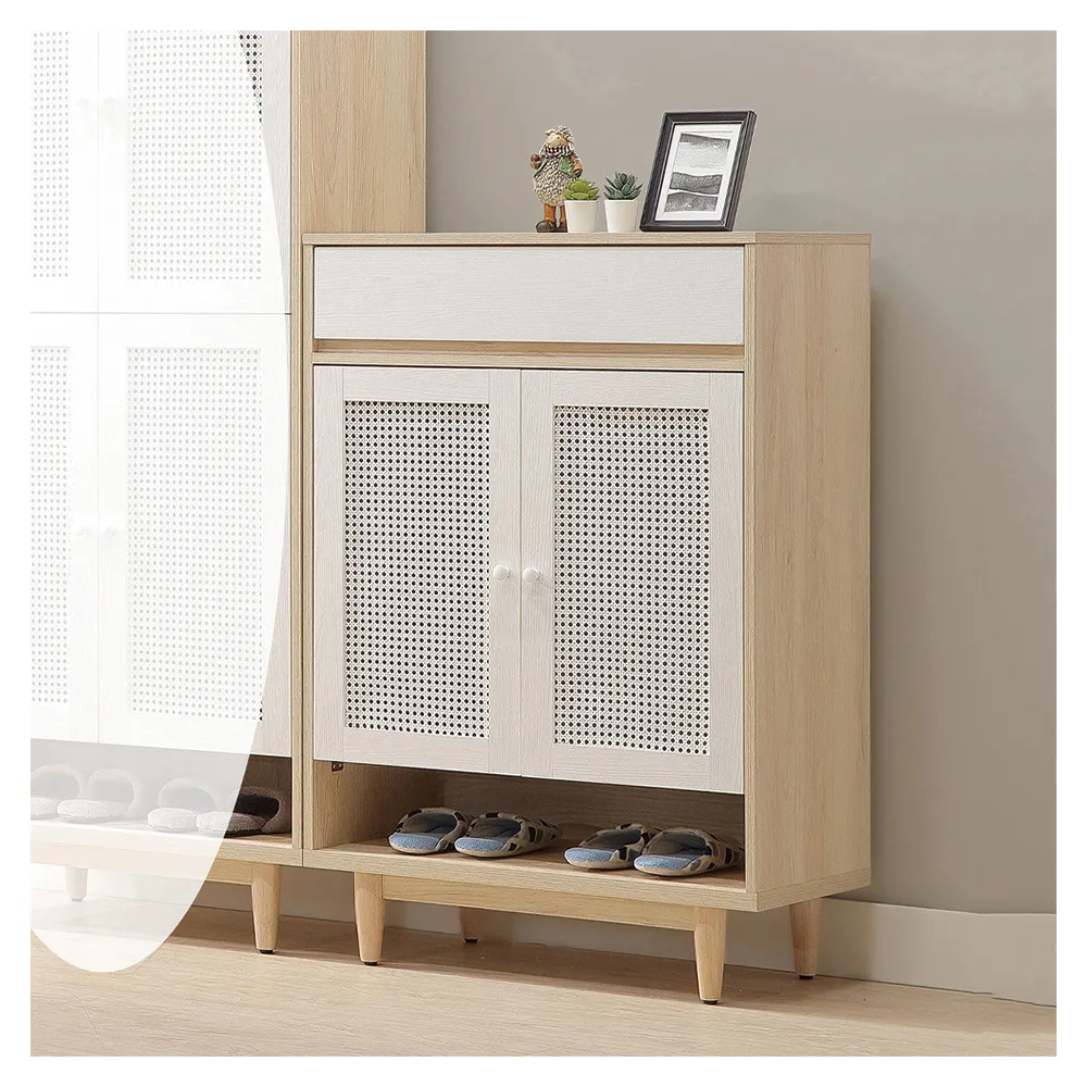 【MUNA 家居】星也2.7尺秋楓鞋櫃/S-662(鞋櫃 櫥櫃 櫃子 收納)