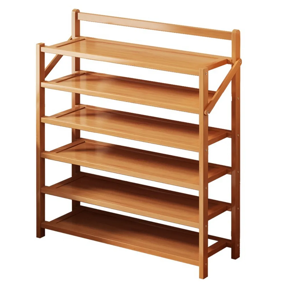 【Quality 聚家】玄關鞋架 多層收納架 門口鞋櫃 樓道鞋架 陽臺鞋櫃 4層鞋架（卡扣加固設計 一拉即用）