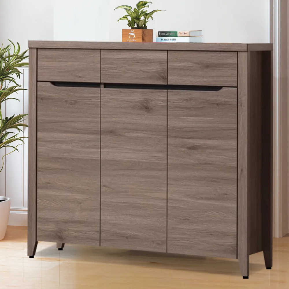 【ASSARI】3.8尺馬伊鞋櫃(寬115x深37x高110cm)