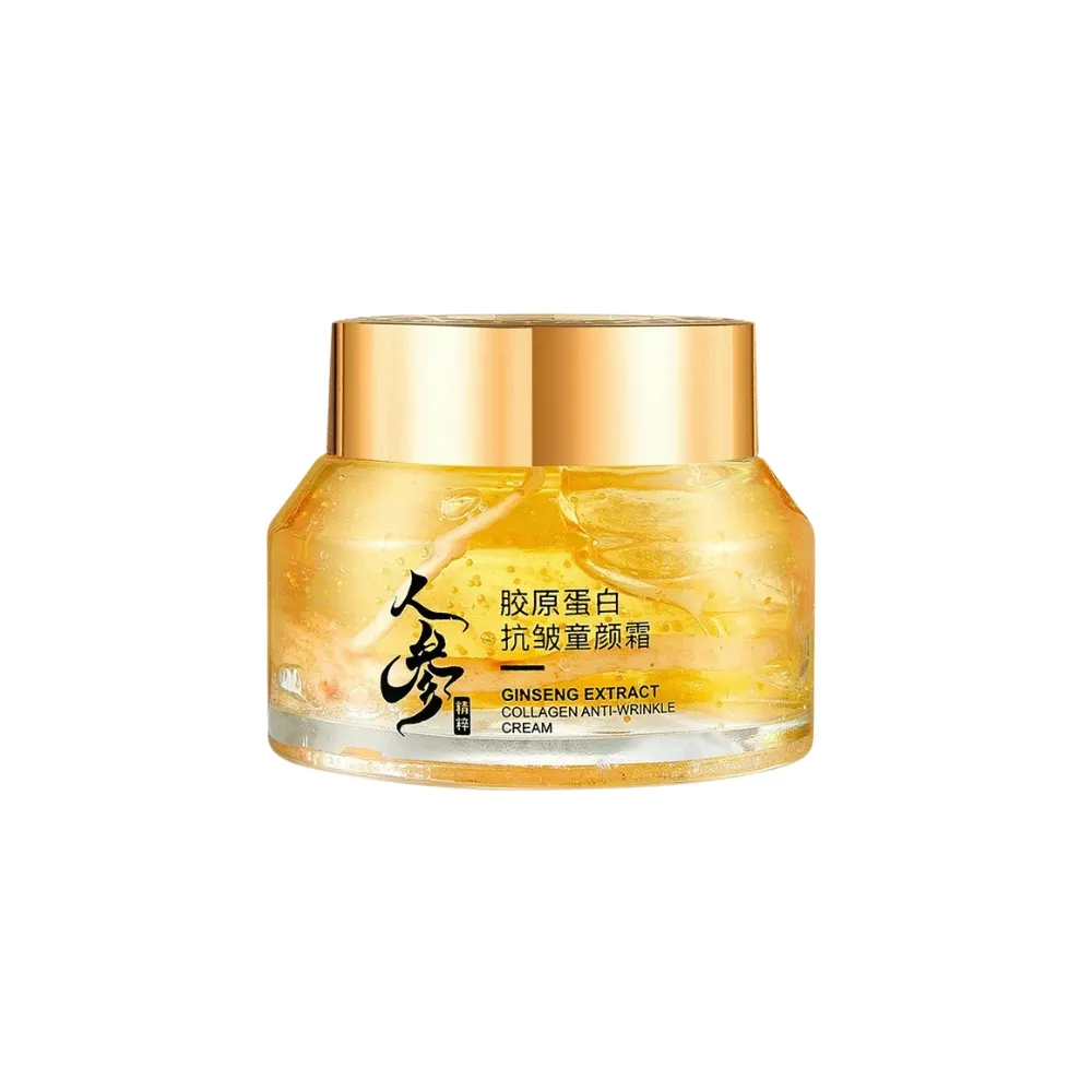 【iBloom】KUGE人參膠原蛋白抗皺童顏霜50g(美白 補水保濕 面霜 保濕霜 乳霜)