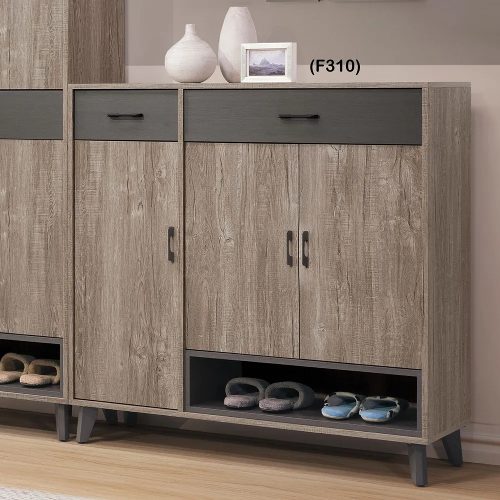 【AS 雅司設計】蘭朵4尺鞋櫃-120*40*120CM